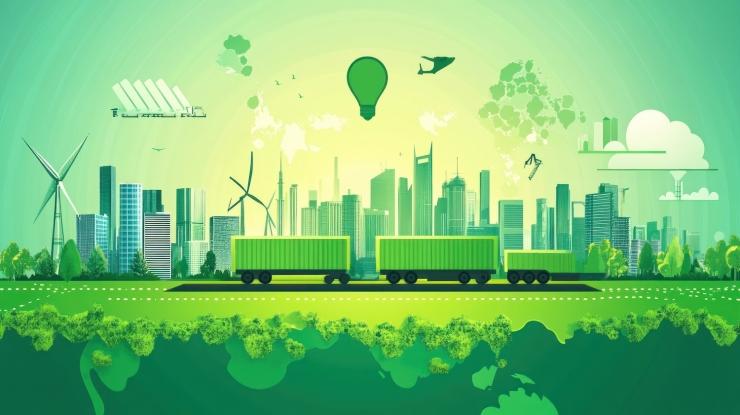 La transition ecologique de la logi 272681 a